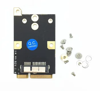 MINI PCI-E, da se brezžično kartico wifi BCM94360CD BCM94331CD BCM94360CS BCM94360CS2 BCM943602CS modul za macbook Pro/Zrak