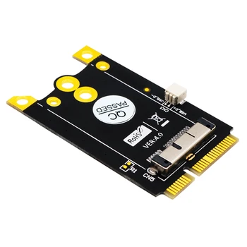 Mini PCI-E do 12+6 Pin WiFi Ploščo Pretvornika mPCI-e Brezžično omrežje WLAN Adapter Modul za Macbook Broadcom BCM94360CD BCM943602CS BCM9