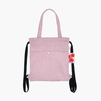 MOREUSEE izvirno ustvarjalno majhne velvet vrvico nahrbtniki in dvojno uporablja kot ramo torbe za dekleta(ZABAVNIH KIK )