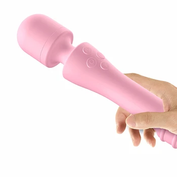 Močan Čarobno Palico AV Vibrator Sex Igrače Za Žensko Klitoris Stimulator Sex Shop G Spot Vagina Massager opozarjanje z Vibrator Za Ženske