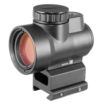Mro Red Dot Sight Področje Holografski Pogled Puško Riflescope Lov Področji, Osvetljeni Ostrostrelec Orodje Za Puško Področje Uporabe