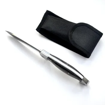 Na prostem Folding Nož Tulec iz ogljikovih vlaken palisander Folding nož cold steel Žepni Noži