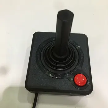 Nadgradili 1,5 M Gaming Palčko Krmilnik Za Atari 2600 igre rocker S 4-smerno Ročico In En Ukrep Gumb Retro Gamepad
