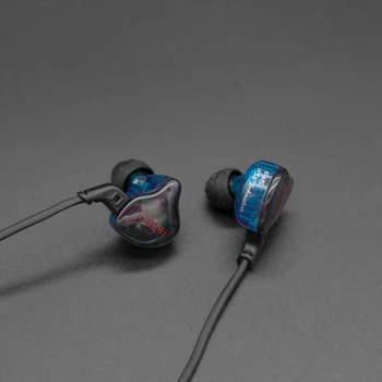Najnovejši FAAEAL FMS BA+DD Hibridni Slušalke Snemljiv Kabel za V Uho Avdio Spremlja Hrupa Izolacijo HiFi Glasbeni Športne Slušalke
