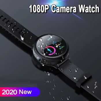 Novo 1080P Snemljiv HD Kamera Glas, Video, Avdio Snemalnik Mikro mini DV Avto dvr Smart Band Watch Zapestnica Smartband