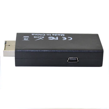 NOVO HDMI je združljiv Pretvornik Napajalnik za ps2 s 3,5 mm Avdio Izhod igra za Priključek Podpira 480i 576i 480P za HDTV