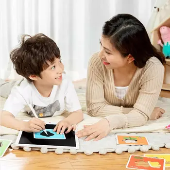 Novo Xiaomi 13.5 palčni Otrok Elektronika LCD Tablični Računalnik Barvne Risbe, Grafike Pisanje Odbor S Peresom Grafiti Skica Pad