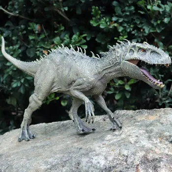 Oenux Novo Jurassic Indominus Velociraptor Raptor Figuric Divjak Tyrannosaurus Dinossauro Svetu Živali Model Otrok Igrača