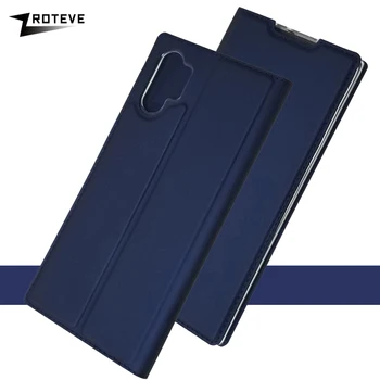 Opomba 10 Primeru ZROTEVE Denarnice Coque Za Samsung Galaxy Note 10 9 8 Plus Usnja Flip Cover Samsung S10 E Lite S8 S9 Plus Primerih