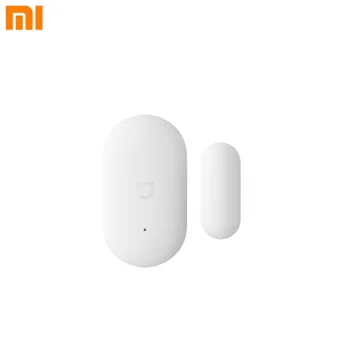Original Inteligentni Mini Mijia Xiaomi MI Vrata, Okna Senzor za Xiaomi Suite Napravi Pametnega Doma Kompleti Daljinski Alarm Sistem