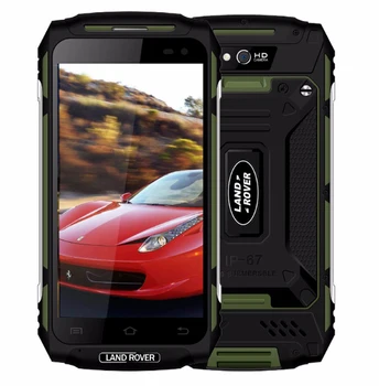 Original Land Rover X2 Guophone X2 mobilni telefon, LCD zaslon za Land Rover X2 Guophone X2 P67 Nepremočljiva Dustproof 5.0