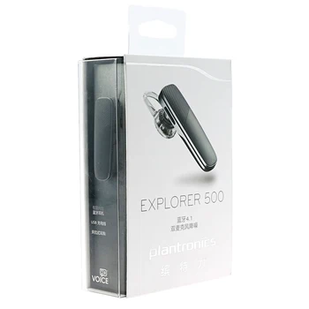 Original Plantronics Explorer 500 In-Ear Slušalke Brezžične Bluetooth 4.1 Slušalke Z Mikrofonom Za Ios/Android Xiaomi