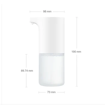 Original Xiaomi Mijia samodejno Indukcijske Penjenje, Ročno Pranje, Pranje Samodejno Milo 0,25 s Infrardeči Senzor Za Smart Homes Na Zalogi