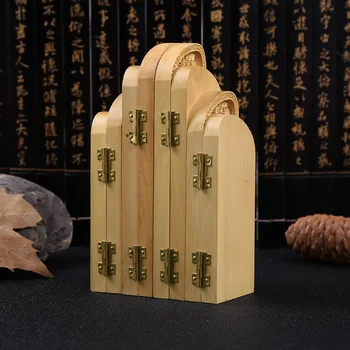 Osem Nesmrtni, Zložljivi okvir Les Kiparstvo Feng Shui letnik Kitajski Božično darilo posebno leseno ročno izdelani okraski, ki dodatno opremo