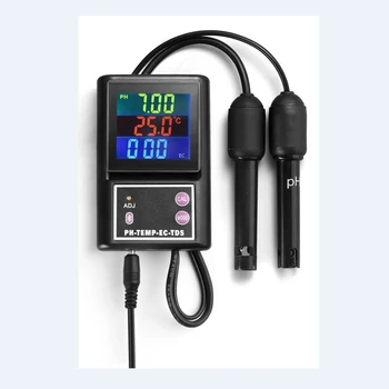 PH-260 Multi-parameter Kakovosti Vode Zaslon Bluetooth LCD Online PH/TDS/ES/Temperature Merilnik za Bazeni Pitne Vode Akvarijih
