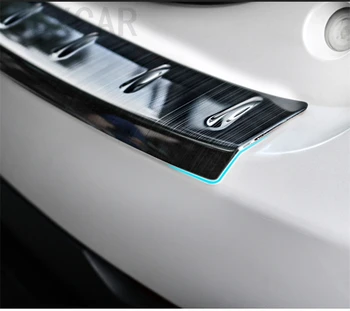 Prag Člen Dobrodošli pedal Zadnje Straže vrata prtljažnika dekoracijo Svetel trak styling Za Lexus NX serija NX300H NX200T-2018