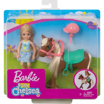 Prvotni Barbie Chelsea Njen Srčkan Konjske Lutka 18 Inch Bjd 1/4 Telo Baby Lutke Deklet Igrače za Otroke Dekle Brinquedos Juguetes Oblačila