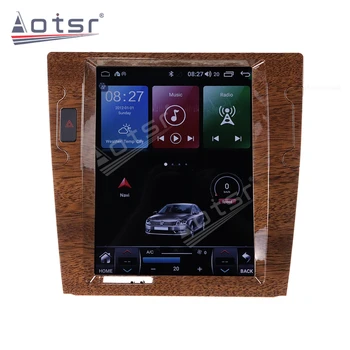 PX6 Tesla Navpično Zaslon Za Volkswagen Phaeton 2003-2013 Android Radio Multimedijski Predvajalnik Samodejno Stereo Vodja Enote za Avdio Video 4K