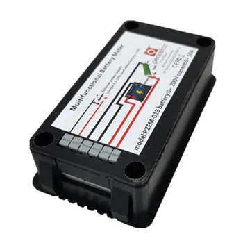 PZEM-013 0-200v 0-10A Digitalni Tester za Baterije Tестер Voltmeter Ampermeter Moč Energije Upornost Upora Zmogljivosti Watt Meter