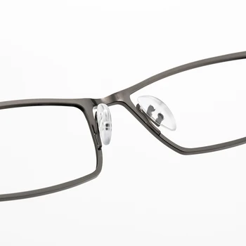 QIANJING Modni očala za Kratkovidnost spektakel tr90 očal okvir očala optična očala okvirji moških očala 9064 celotnih Slik