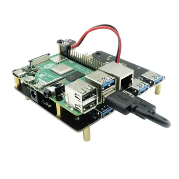 Raspberry Pi SATA Adapter Stackable X828 USB3.0 2.5