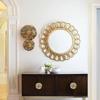 Razkošje, posebne Lotus model soba prehod svetlobe dekoracijo dnevne sobe, v ozadju stene stopnice postelji ogledalo spredaj lučka