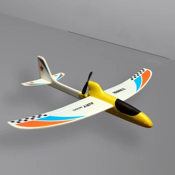 RC Letalo EPP Pene Roko Vrgel DIY Električni Model Začetek Jadralno Letalo Otroci Fant Darilo za Rojstni dan Igrača