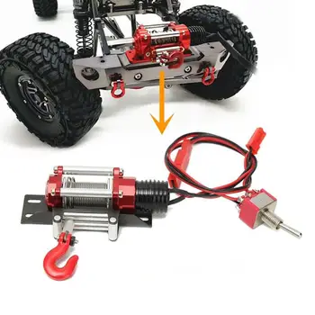 RC Rock Crawler Plezanje Avtomobili Električni Kovinski Vitel Del za 1/10 SCX10 TRX4 D90 Fant, Otroci igrače
