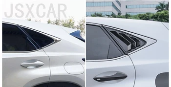 Res ogljikovih vlaken Zadnje okno Reže Spremembe false tuyere dekoracijo Zunanjosti Za Lexus NX serija NX300H NX200T-2018