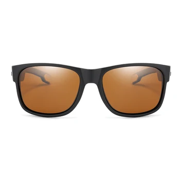 Retro Polarizirana sončna Očala Moške blagovne Znamke Oblikovalec Vožnje Kvadratnih Zrcalni Objektiv, sončna Očala Moški Odtenek Očala Gafas De Sol UV400