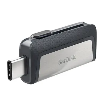 Sandisk Tip C OTG USB Flash Disk 128 GB Pendrive 64gb 128gb 32gb 256gb 16gb Pen Drive 3.1 ključ USB Disk na Pomnilniški Ključ