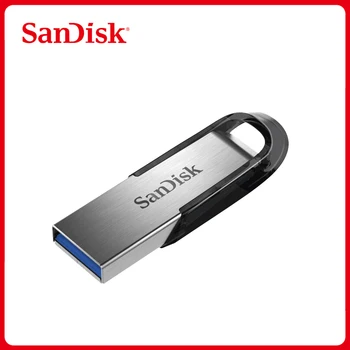 SanDisk USB 3.0 Flash Disk 64GB 128GB 16GB 32GB 256GB Pen Drive Drobne Pendrive Memory Stick Napravo za Shranjevanje Bliskovnega pogona