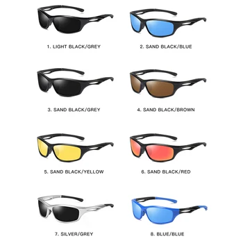 Schever blagovne Znamke Polarizirana Objektiv UV 400 Moški/ženska sončna Očala Moški Kul Ribolov sončna Očala Vožnje na Prostem Planinarjenje Odtenki