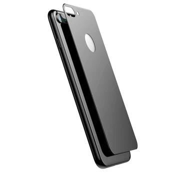 ShuiCaoRen Za iPhone X Zadnji Film Zaščitnik Zaslon Kaljeno Steklo Polno Ukrivljeni 4D Nazaj Zaščitno folijo Za iPhone X iPhoneX