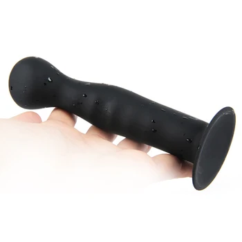 Silikonski G Spot Vibrator Analni Čep Bullet Vibratorji Za Ženske Prostate Masaža Vibrator Butt Plug Sex Igrače Za Odrasle Erotični Seks Trgovin