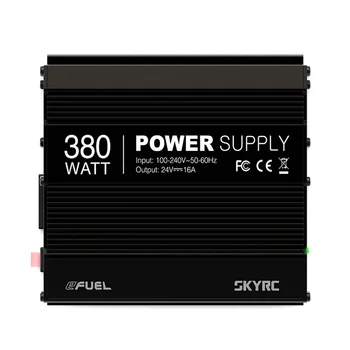 Skyrc 380W 16A AC/DC Stikalo Napajalni Adapter Pretvornik Inteligentni Zračni Hladilni Sistem za SKYRC B6 Nano ISDT V6 Polnilnik