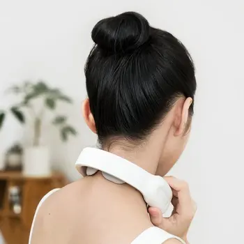 Smart Ramen, Vratu Massager Brezžični Materničnega Vratu Massager Pasu Vratu Električna Masaža Vratu Instrument Instrument