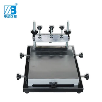 SMT Namizje natančnost tiskalnik/Smt Ročno Spajkanje Prilepite Tiskalnik/Manual PCB Tiskanje Stroj