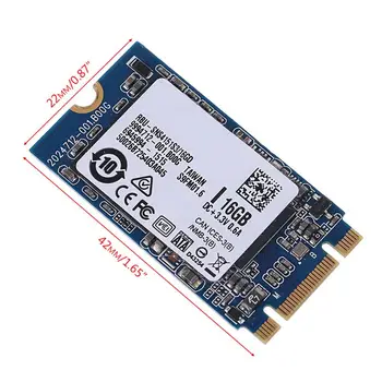 SNS4151S3 16 GB SATA Modul Notranji SSD Pol Slim ssd Trdi Disk za Prenosni RAČUNALNIK Prenosni Računalnik