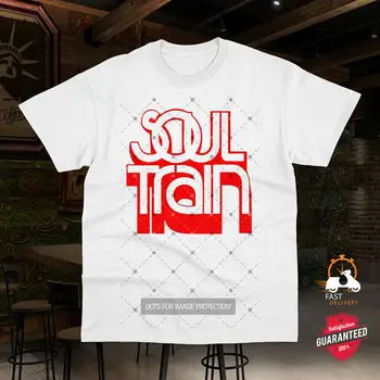 Soul Train Classic Logotip 70-IH Nam Tv Duša Glasba Kul Najboljše Darilo Vrh Tee T Shirt 0856