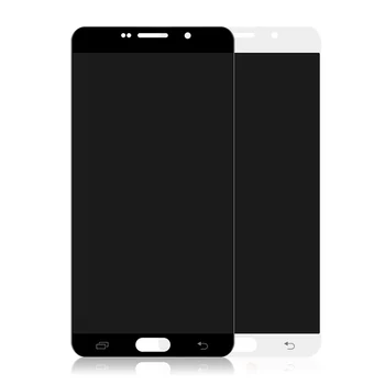 Super AMOLED Zunanji Spredaj LCD Zaslon na Dotik Skupščine Računalnike Zamenjava Komplet za Samsung Galaxy A9 Pro A9 Pro 2016 A910 SM-A910F