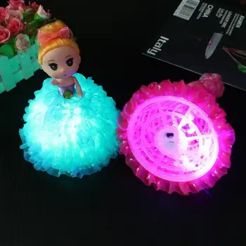 Svetlobna Lutka Pisane LED Žareče Otroci Igrače za Dekle Kidz Darilo za Rojstni dan, Poroko Lutka Božič Igrače sveti Igrače