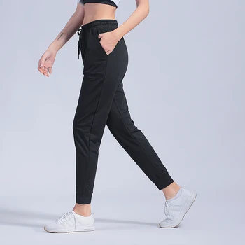 Sweatpants za ženske hujšanje dokolenke dolge hlače za fitnes hlače