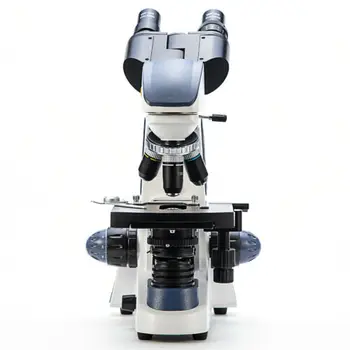 SWIFT SW380B Mikroskopom 40X-2500X Siedentopf Raziskave Razreda kateri je daljnogled Spojina Lab Microscopio z Mehanskim Fazi Darilo