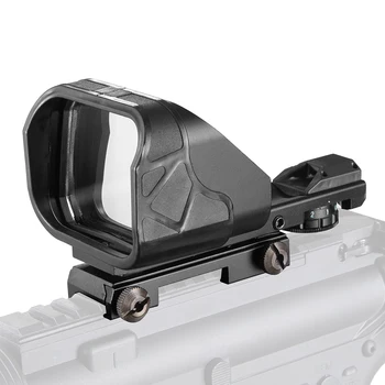 Taktično Področje Lovska Optika Riflescope Holografski Big Red Dot Sight Reflex Reticle Lov Pištolo Dodatki