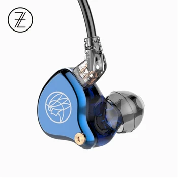 TFZ T2 Galaxy Graphene Dinamičnega Voznika Hi-fi in-ear Slušalke z 2Pin/0.78 mm Snemljiv kabel 16ohm 110dB 1,2 m IEM T2G