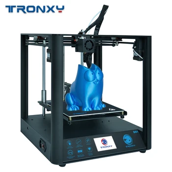 TRONXY D01 3D Tiskalnik TITAN Iztiskanje Industrijske Linearno Vodilo Železniškega 3D Pralni 3.5