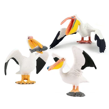 Ukrep Igrače Slika prosto Živeče živali Živali PVC Ptic Orel Papiga Model Zbirateljske Lutka Slika Zbirka Za Otrok Otroka Darilo Doma Deco