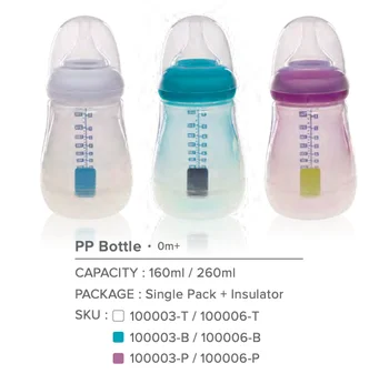 Umee Baby 160 ml Hranjenje PP Steklenico Pravi Anti Kolike Z Mednarodno Patentno Mati Dotik Cucelj Zdravo Enostaven Za Uporabo