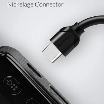 Unnlink Micro USB Napajalni Kabel 3,5 m DC 5V 2A Bakrene Žice Napajalni Kabel Kabel Za Avto DVR Kamera, GPS Vožnje Diktafon